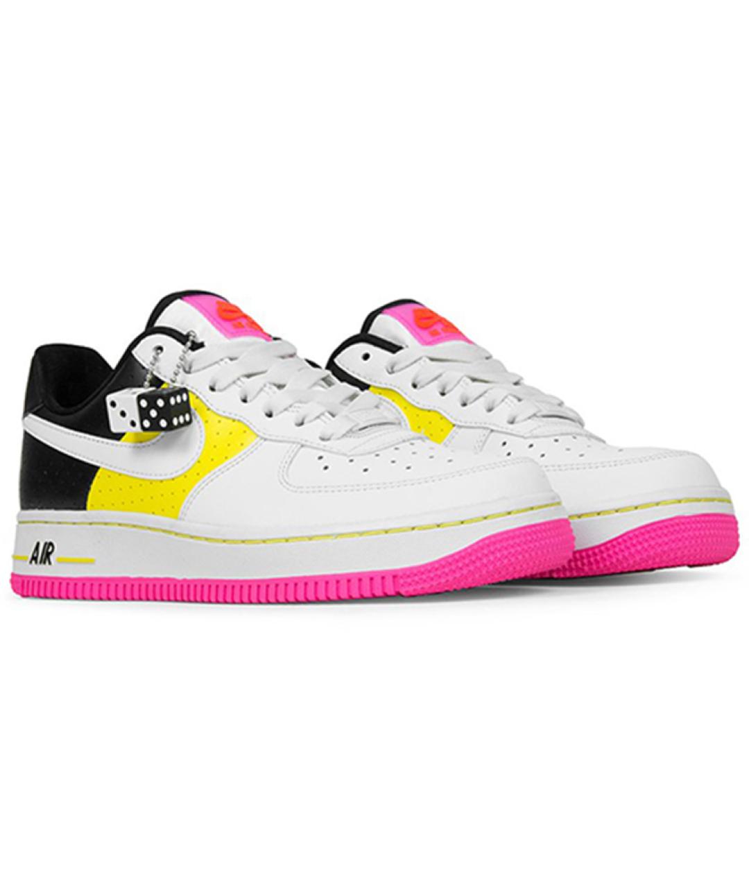 NIKE Белые кожаные кроссовки, фото 3