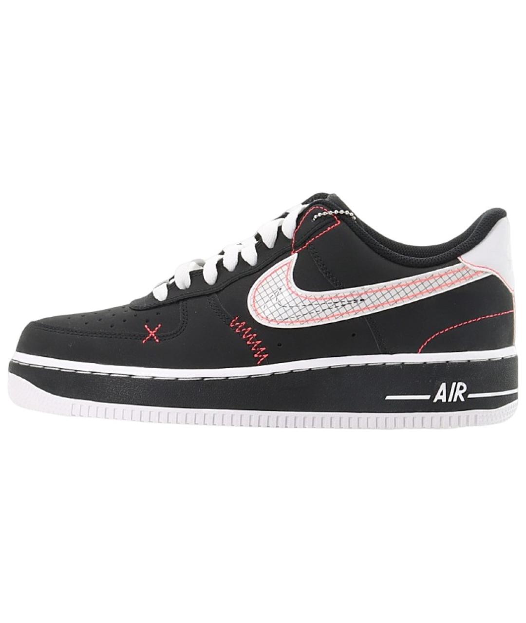 NIKE Черные низкие кроссовки / кеды, фото 3