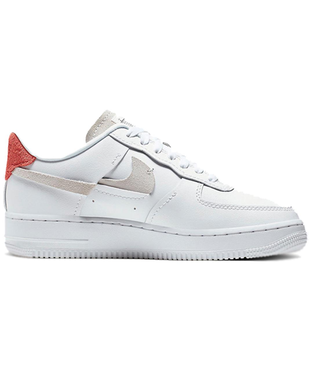 NIKE Белые кожаные кроссовки, фото 2