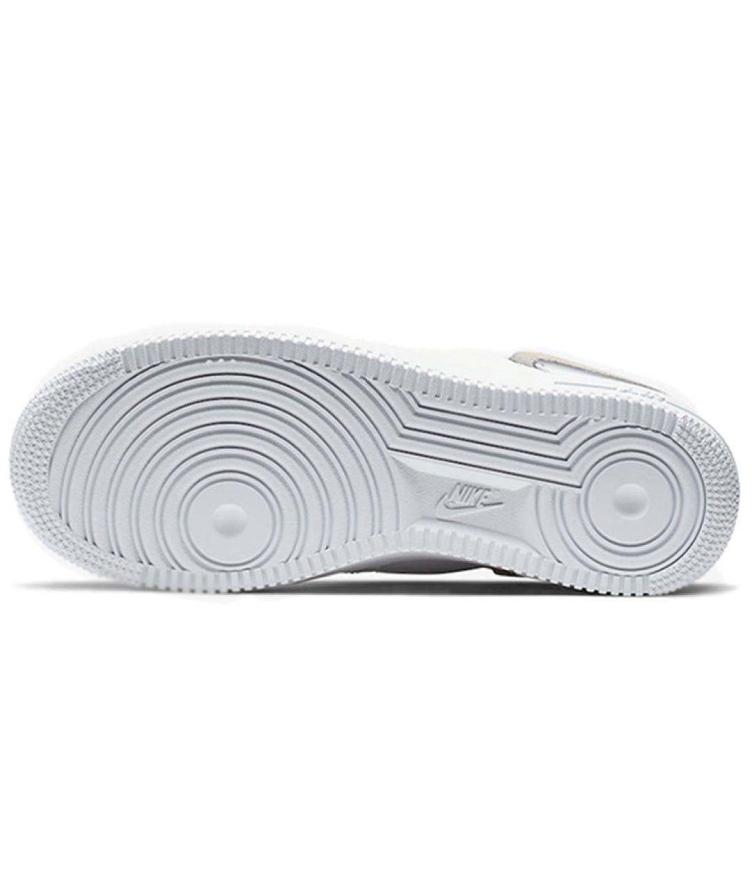 NIKE Белые кожаные кроссовки, фото 6