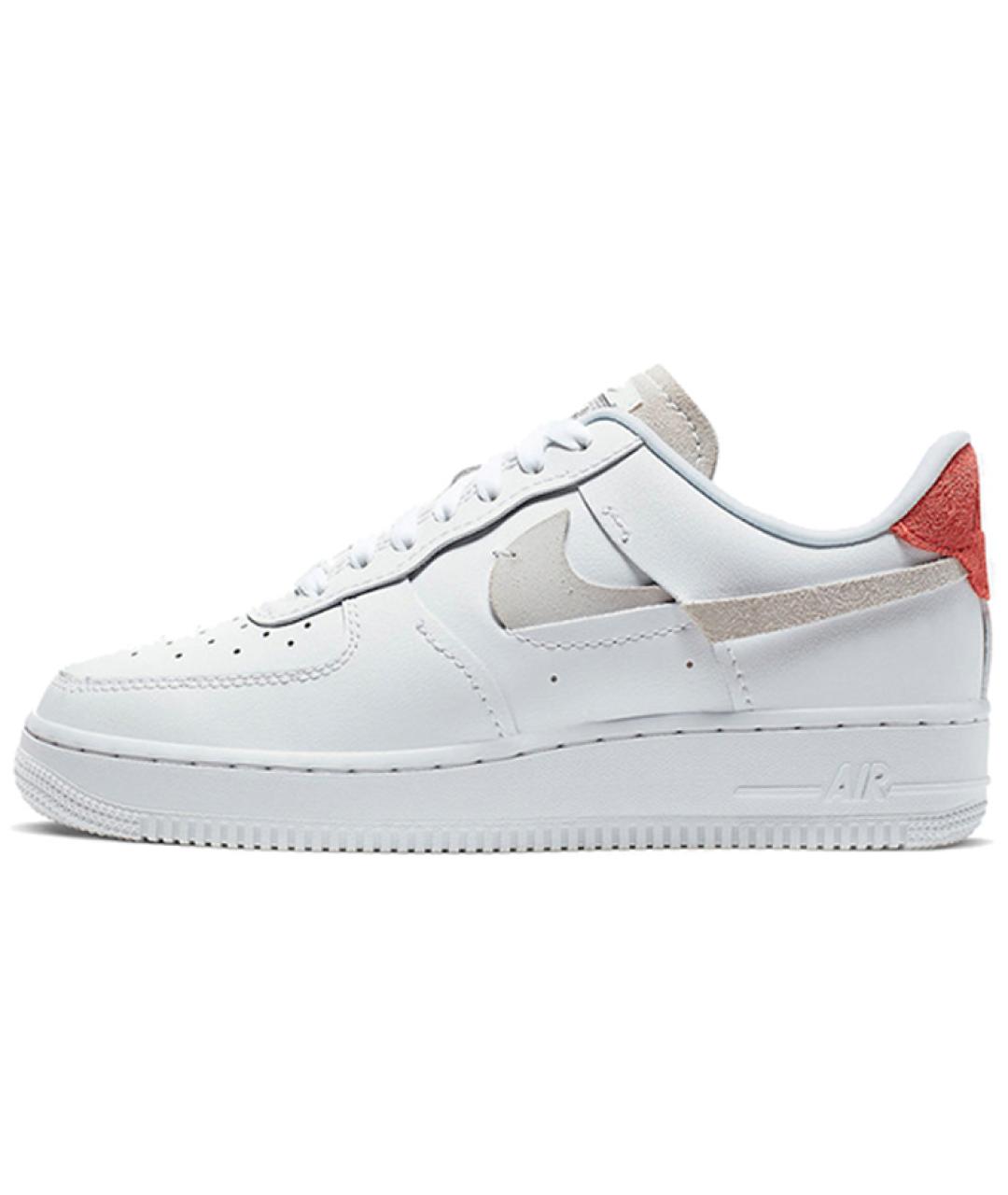 NIKE Белые кожаные кроссовки, фото 3