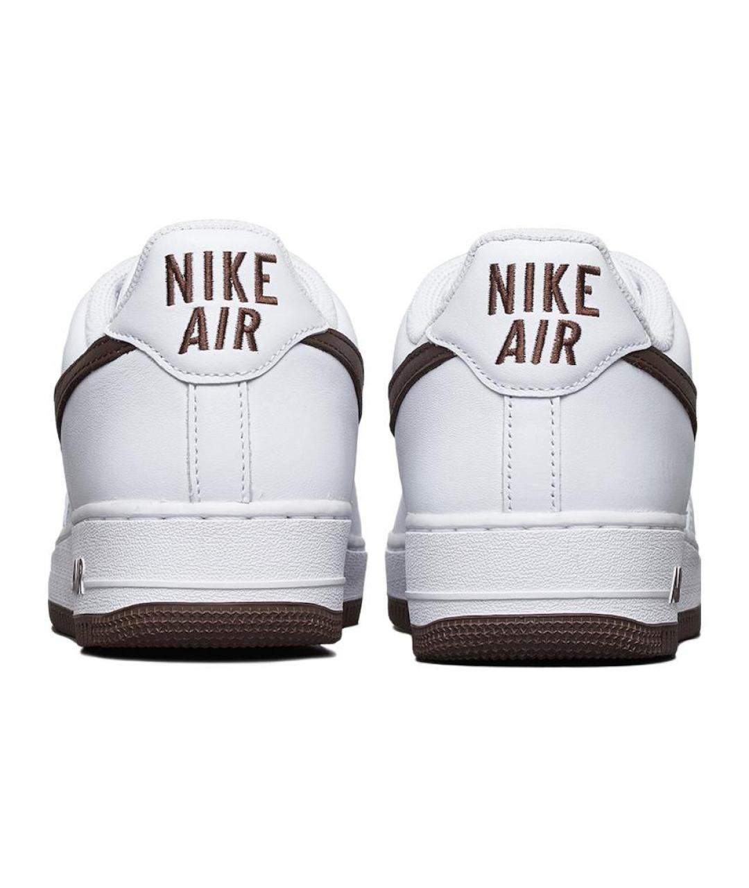 NIKE Белые кожаные кроссовки, фото 5