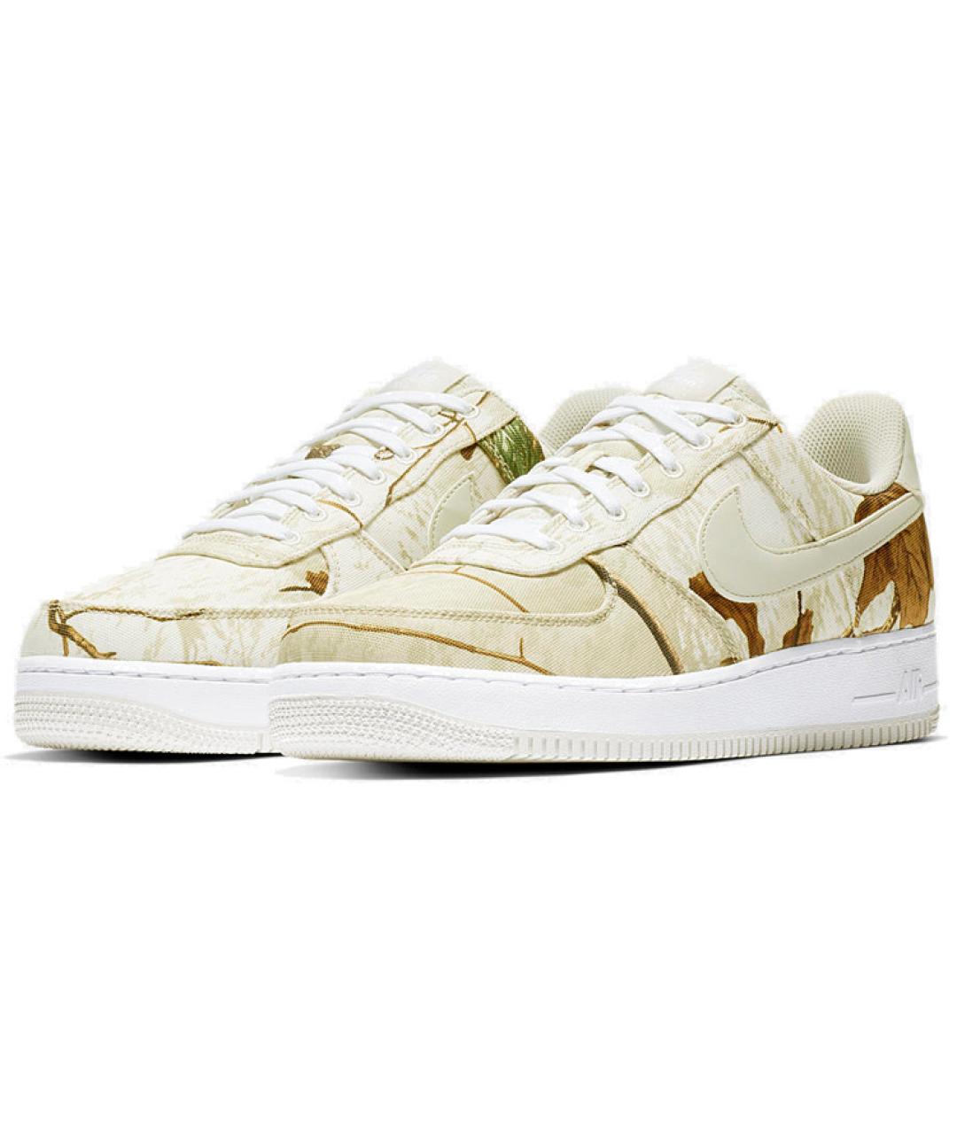 NIKE Белые кроссовки, фото 2