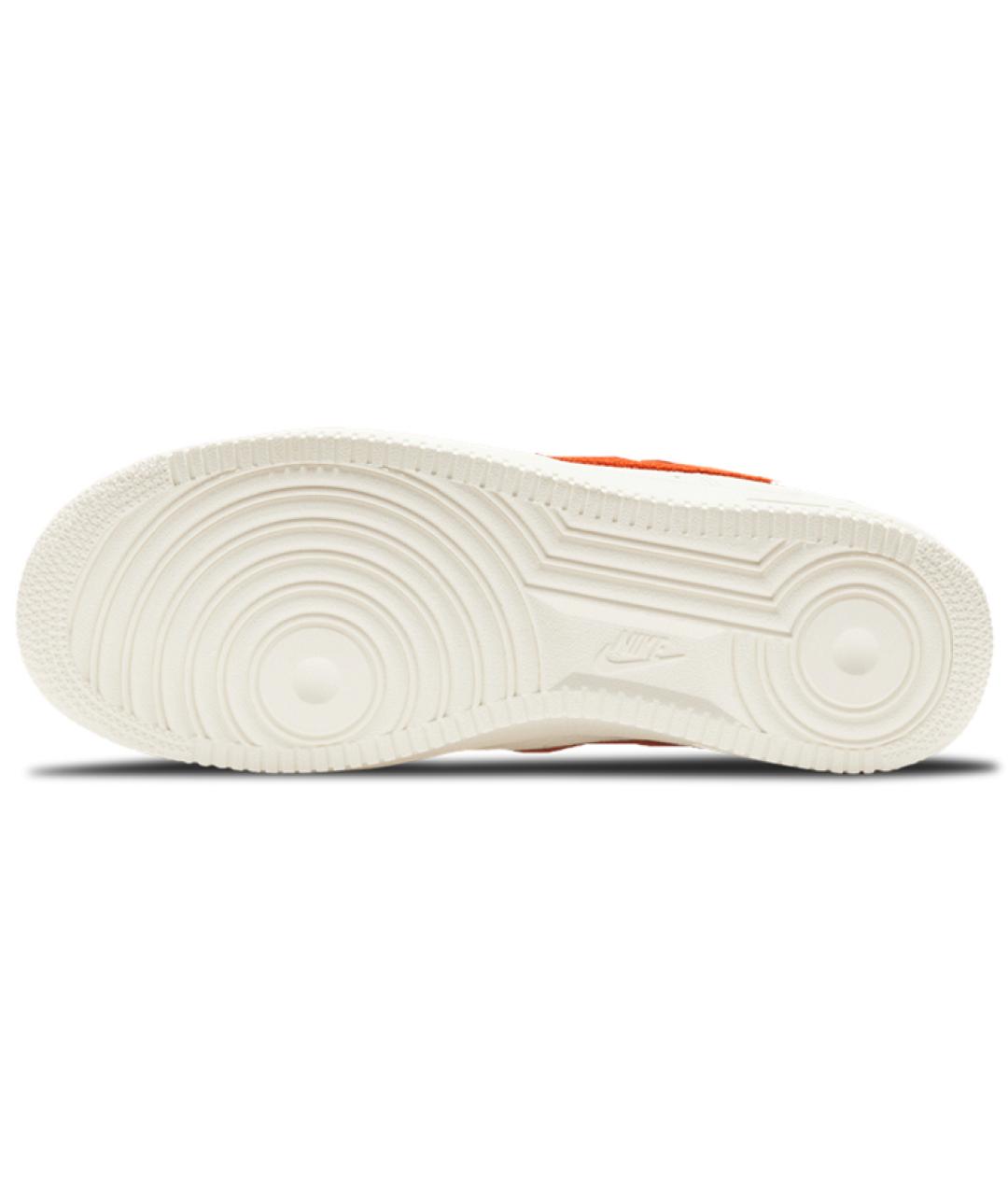 NIKE Белые кожаные кроссовки, фото 6