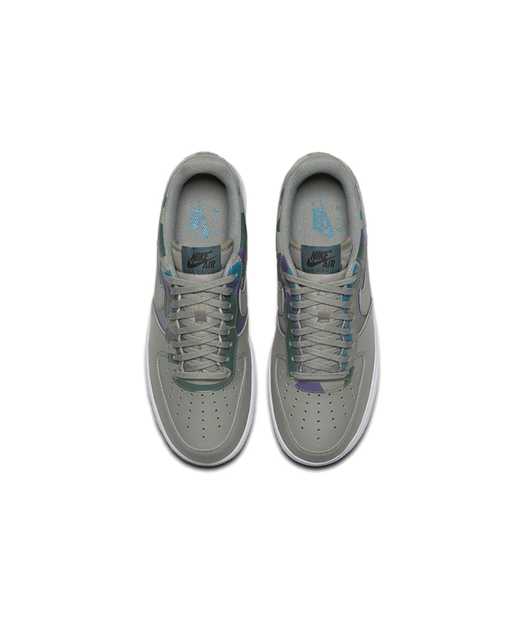 NIKE Серые низкие кроссовки / кеды, фото 3