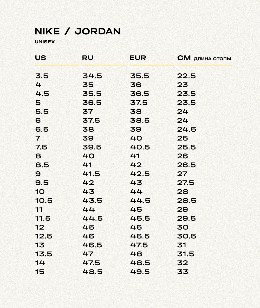 NIKE Желтые кожаные низкие кроссовки / кеды, фото 7
