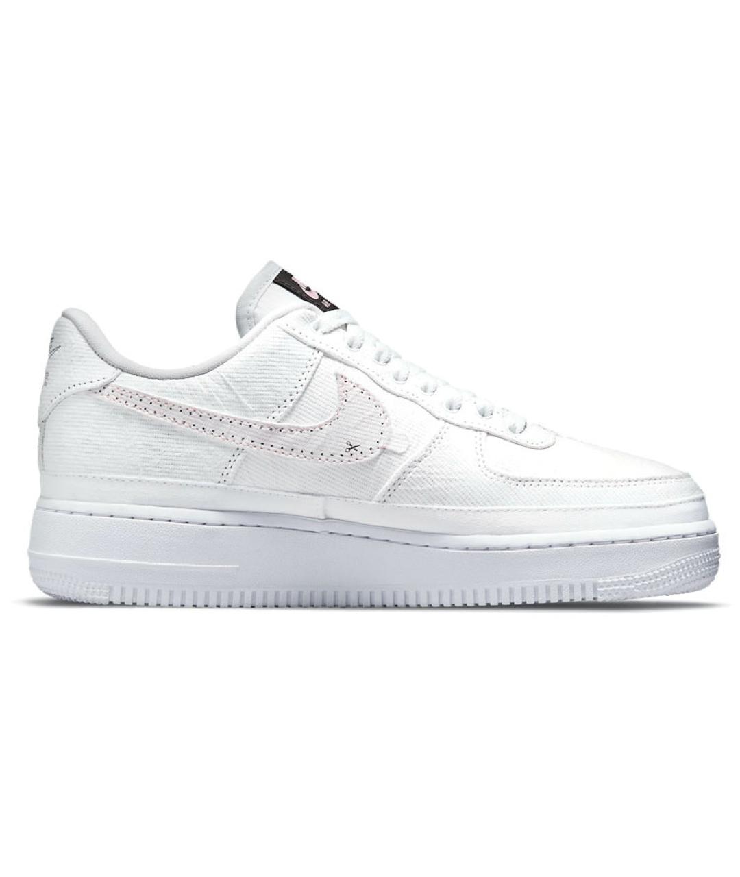 NIKE Белые кожаные кроссовки, фото 2