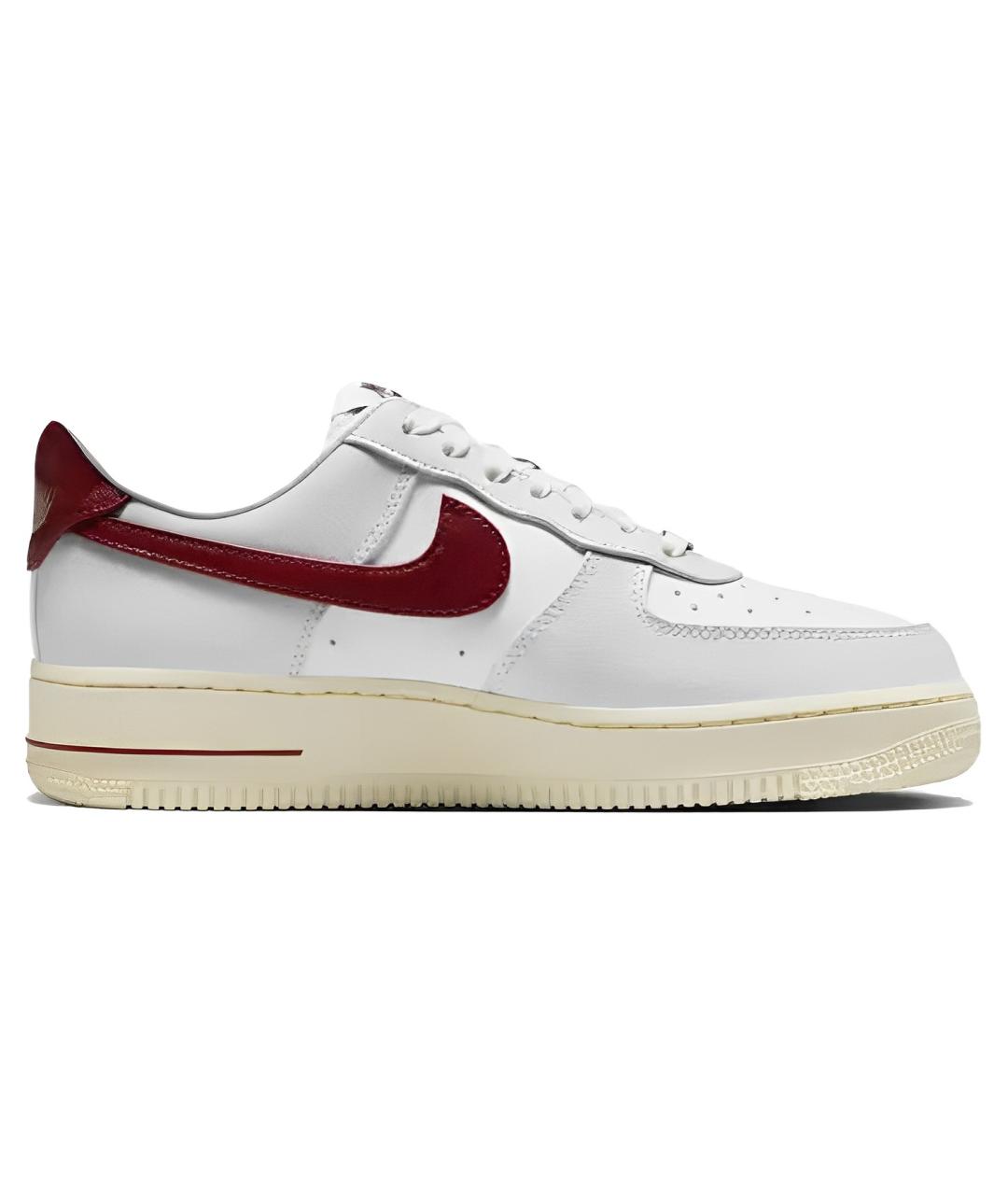 NIKE Белые кожаные кроссовки, фото 2