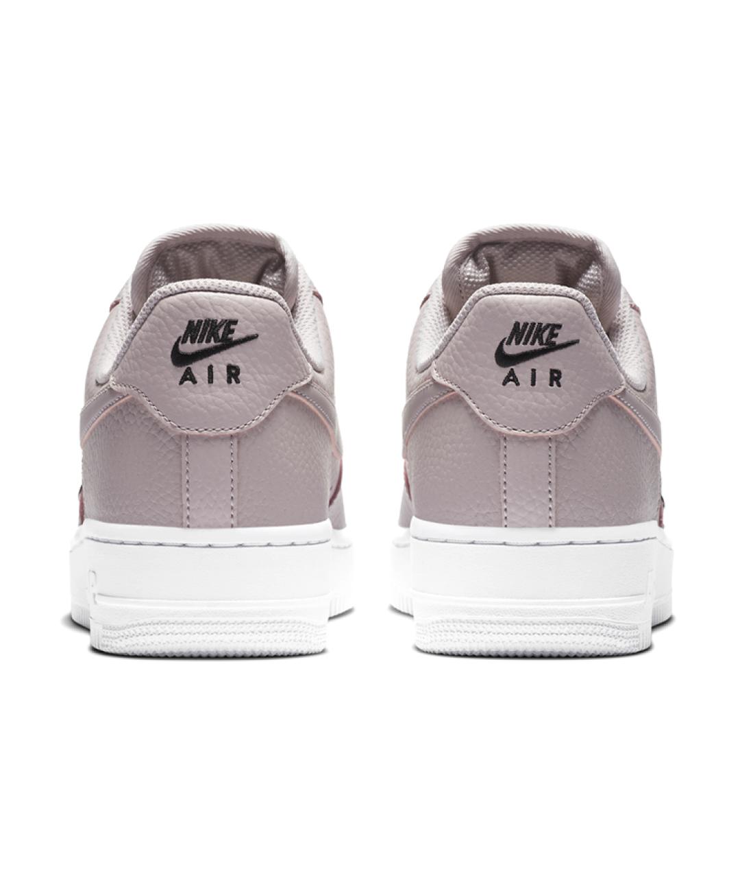 NIKE Фиолетовые кожаные кроссовки, фото 6