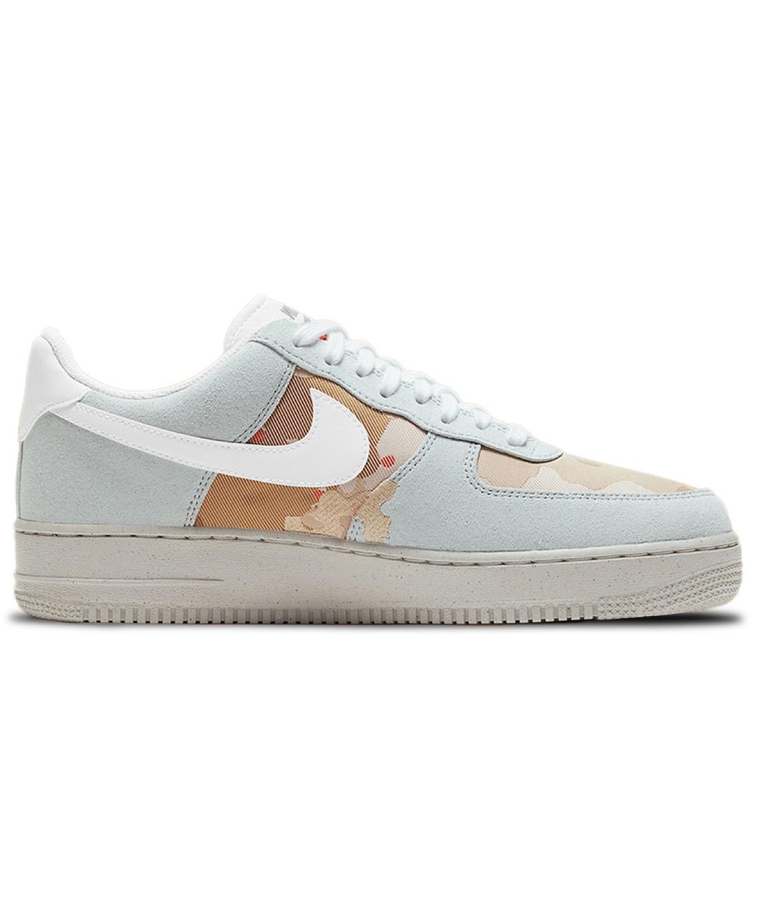 NIKE Голубые низкие кроссовки / кеды, фото 2