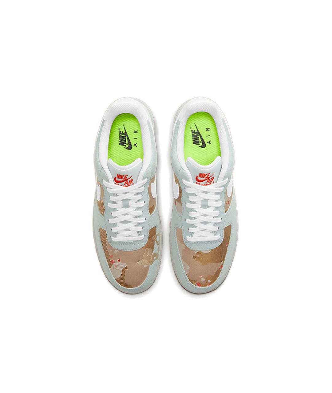 NIKE Голубые низкие кроссовки / кеды, фото 5