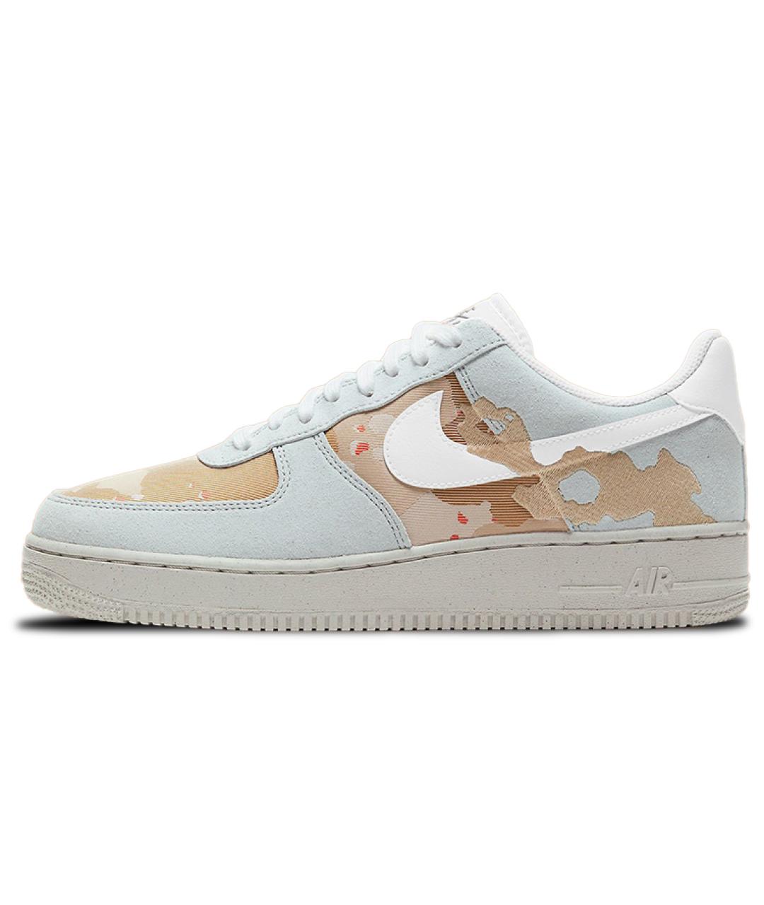 NIKE Голубые низкие кроссовки / кеды, фото 3