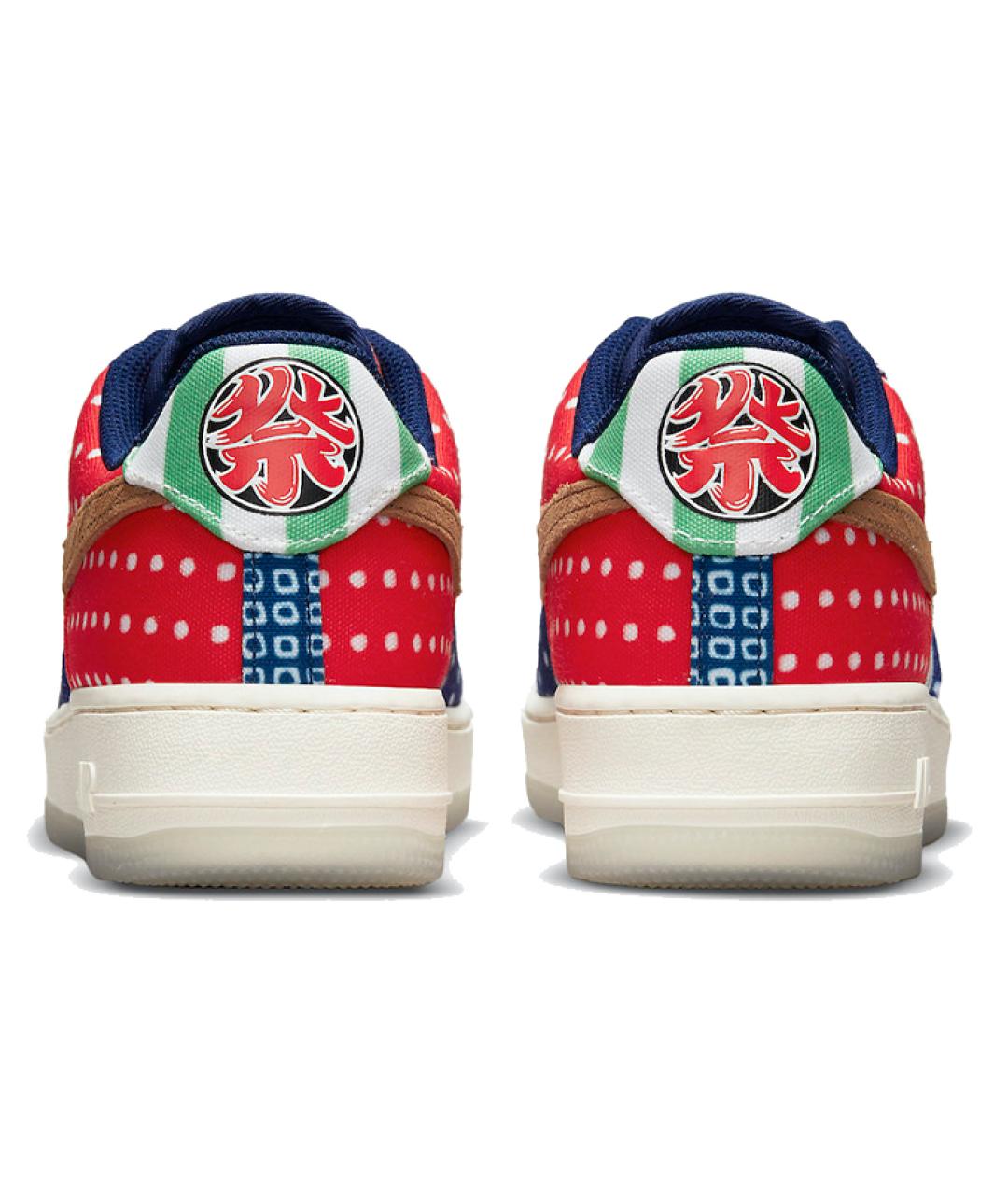 NIKE Красные кроссовки, фото 6