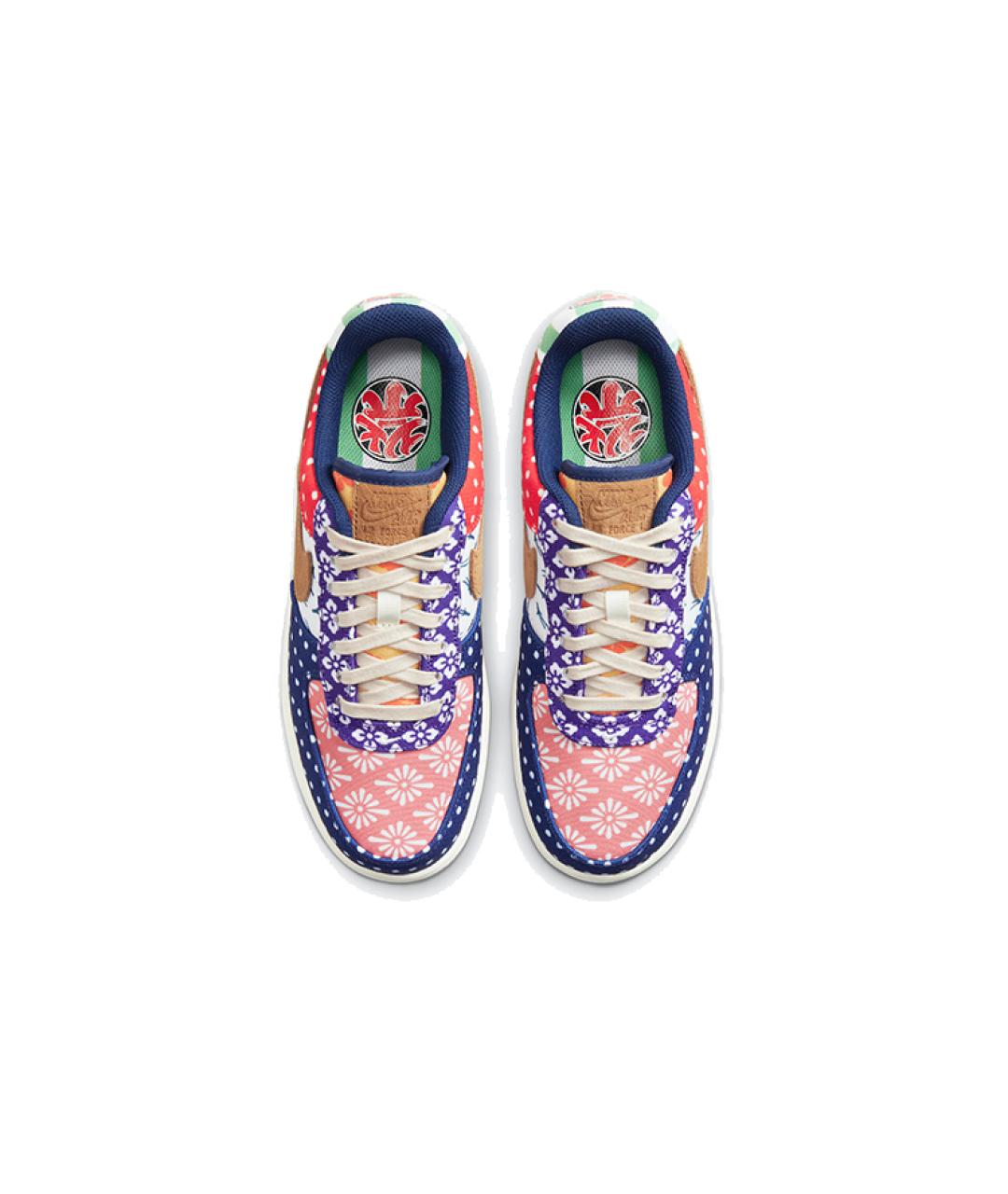 NIKE Красные кроссовки, фото 5