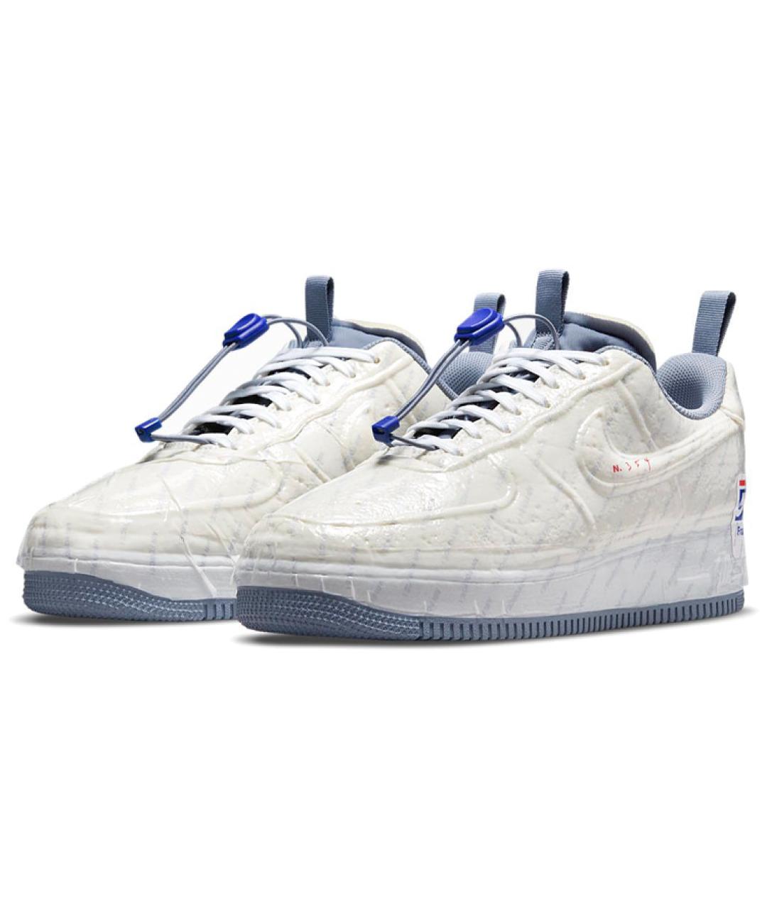 NIKE Белые кроссовки, фото 4