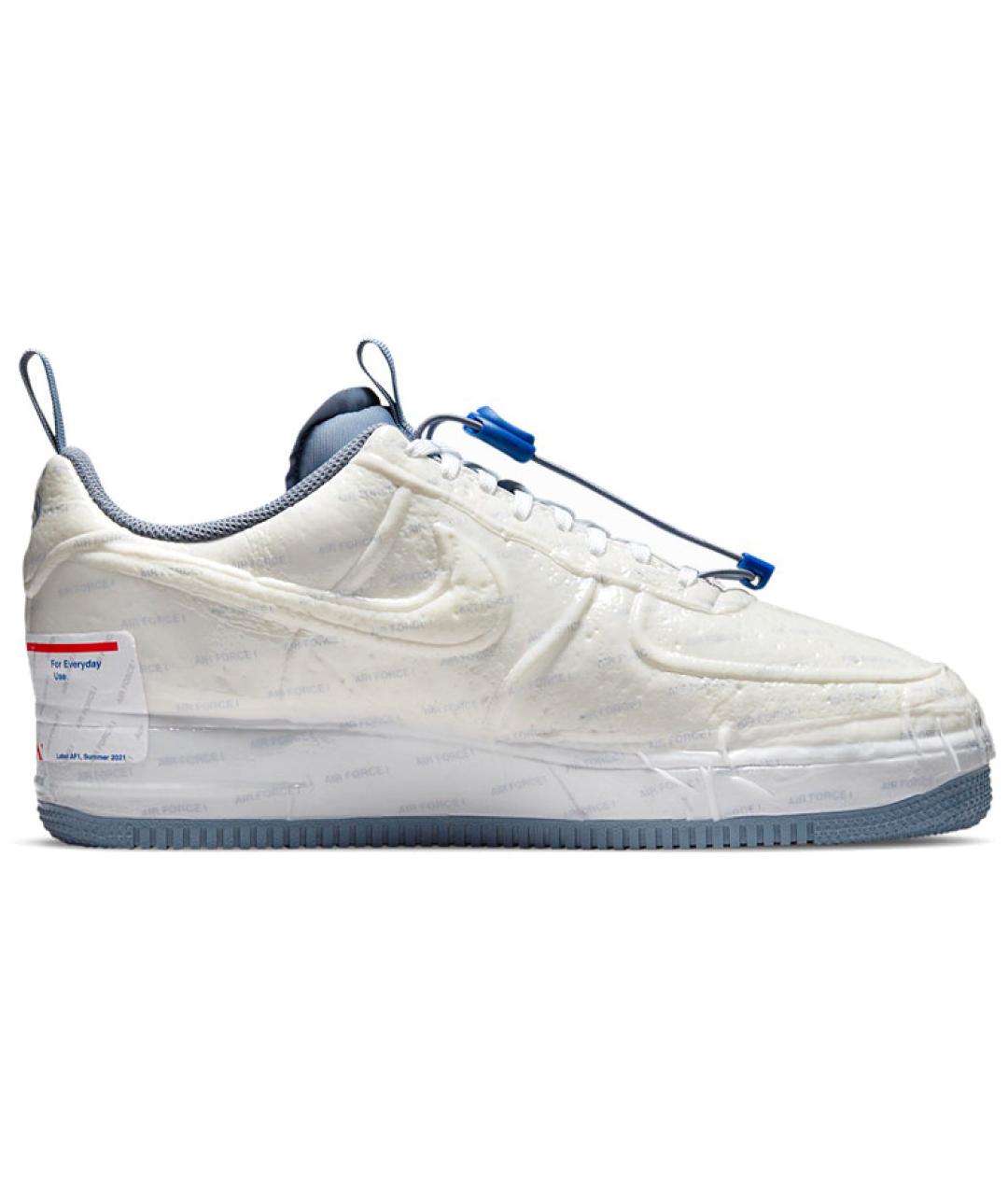NIKE Белые кроссовки, фото 2
