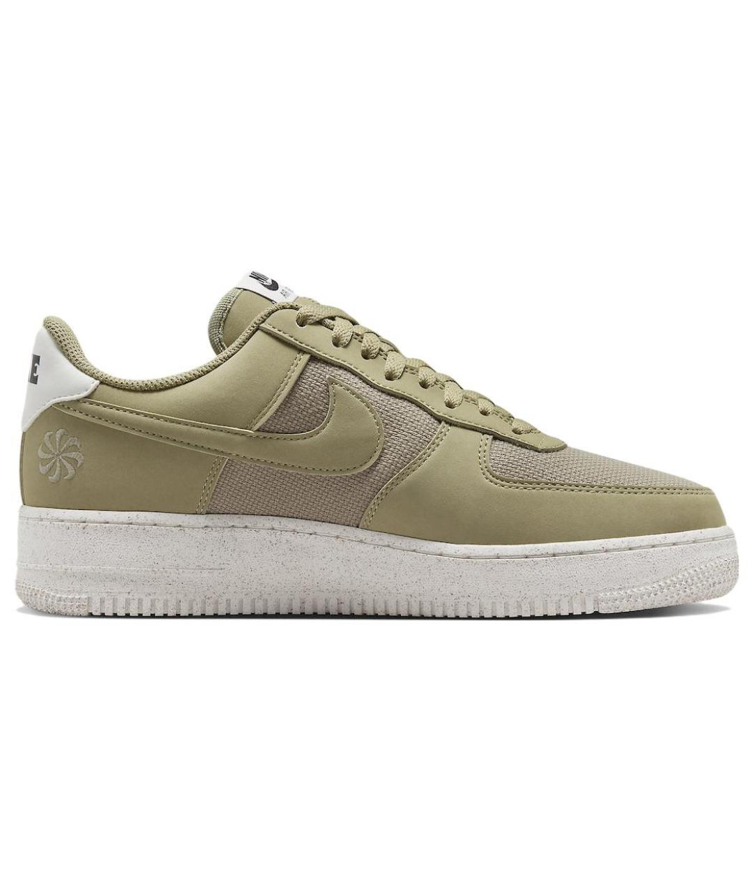NIKE Хаки низкие кроссовки / кеды, фото 3