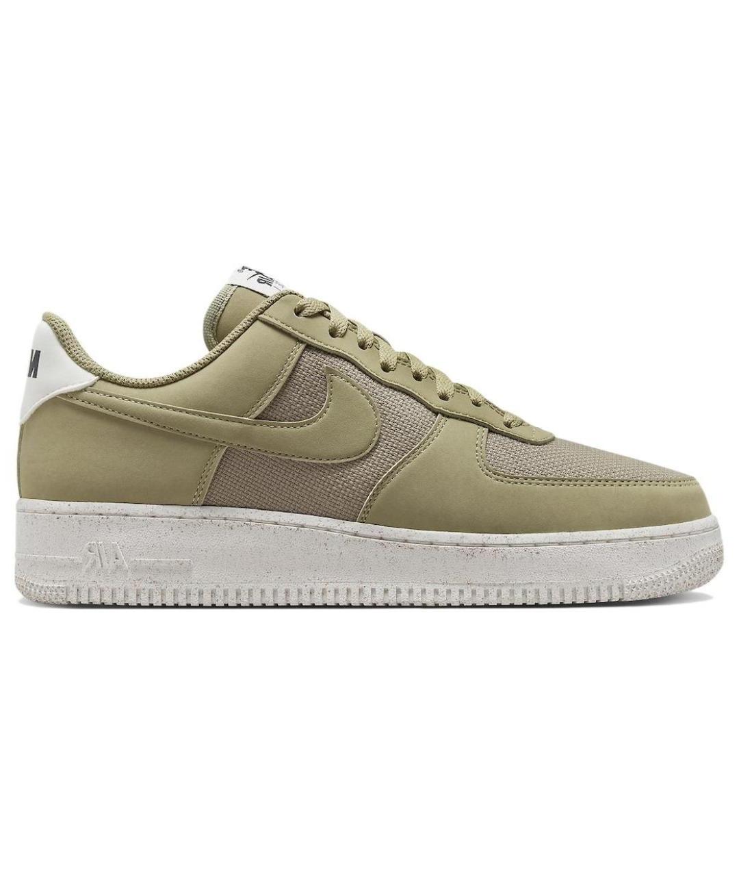 NIKE Хаки низкие кроссовки / кеды, фото 1