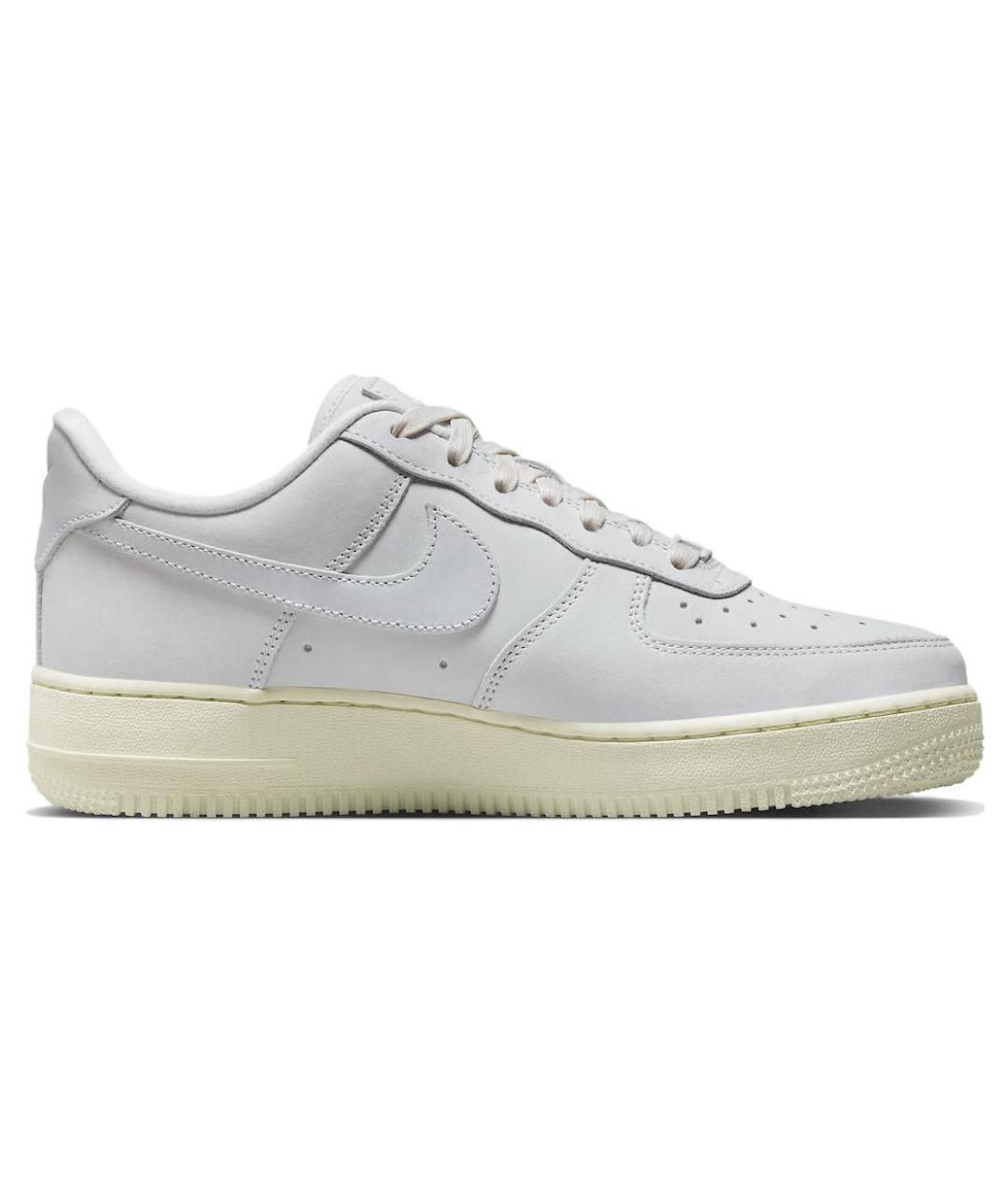 NIKE Белые кожаные кроссовки, фото 2