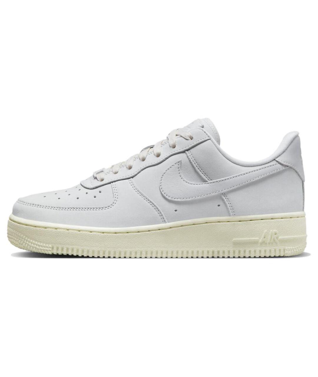 NIKE Белые кожаные кроссовки, фото 3