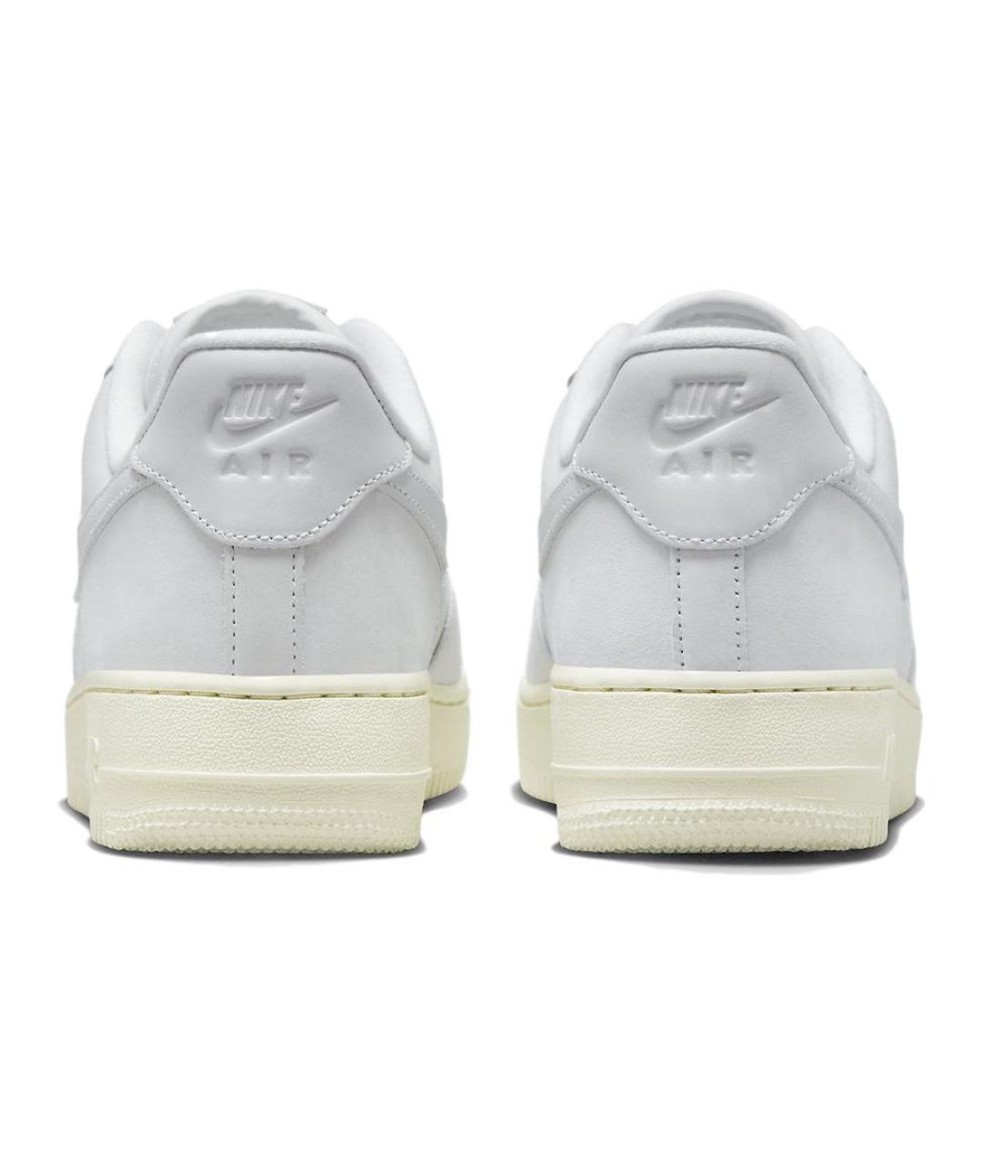 NIKE Белые кожаные кроссовки, фото 6