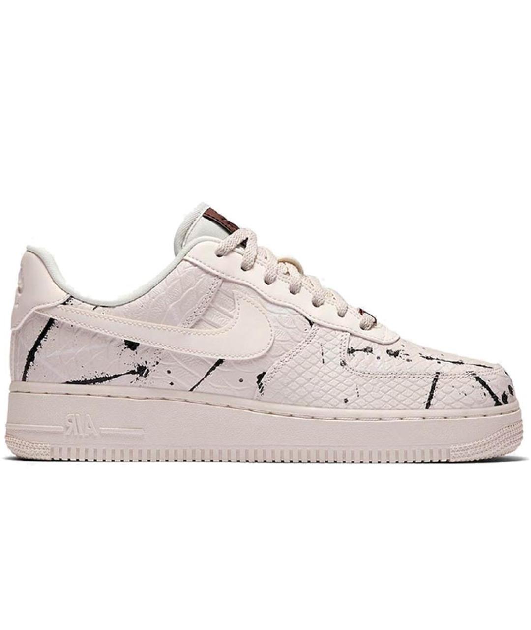 NIKE Розовые кожаные кроссовки, фото 1