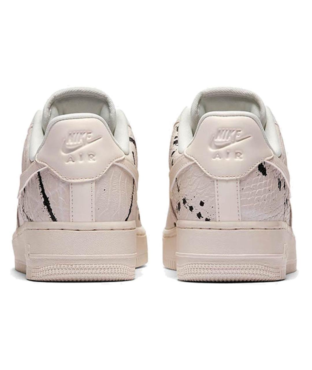 NIKE Розовые кожаные кроссовки, фото 4