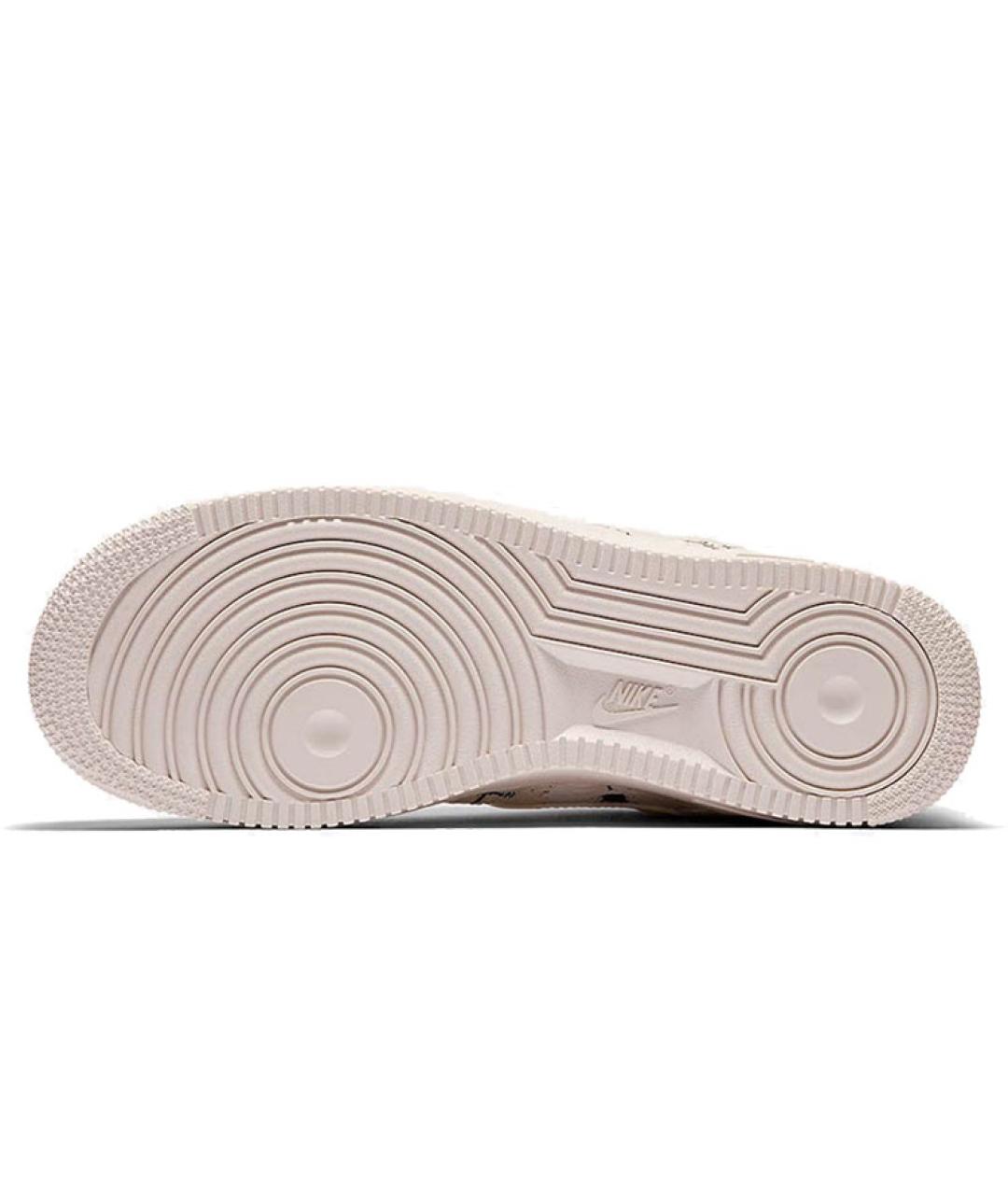 NIKE Розовые кожаные кроссовки, фото 5