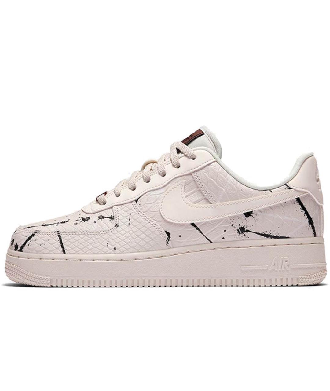 NIKE Розовые кожаные кроссовки, фото 3