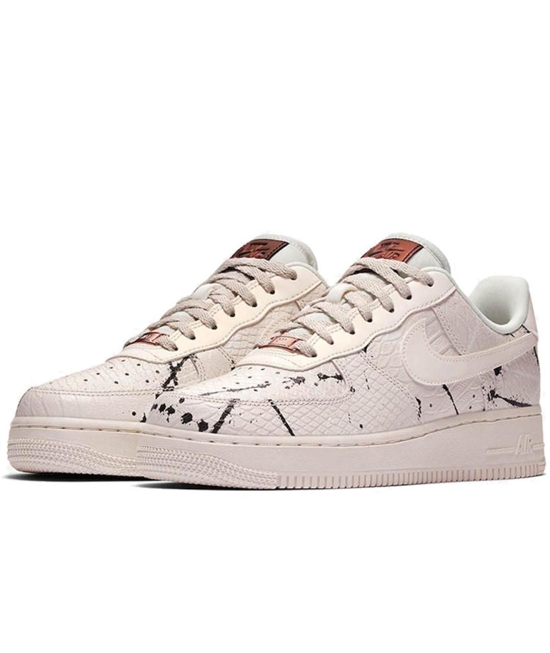 NIKE Розовые кожаные кроссовки, фото 2