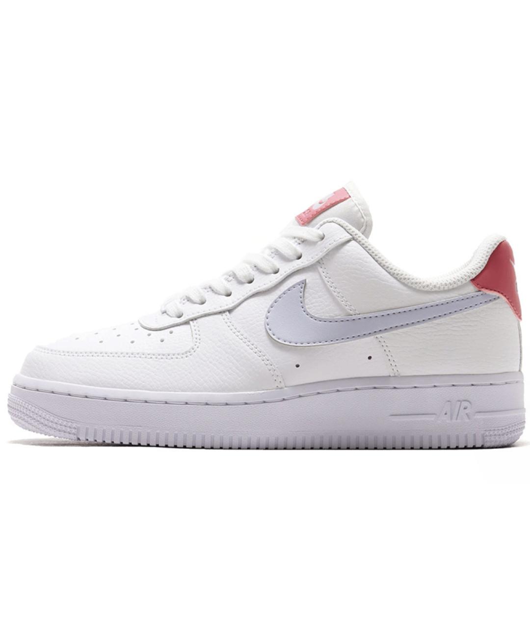 NIKE Белые кожаные кроссовки, фото 3