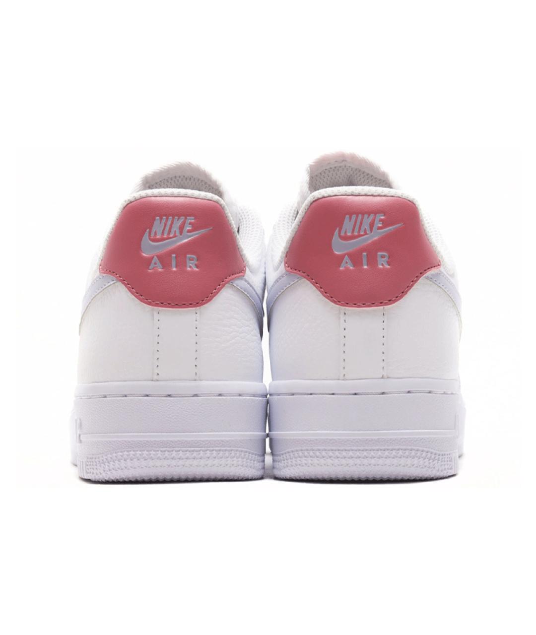 NIKE Белые кожаные кроссовки, фото 6