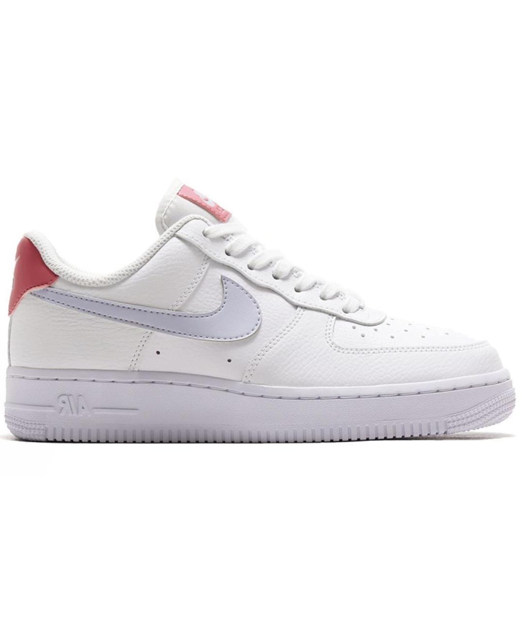 NIKE Белые кожаные кроссовки, фото 1