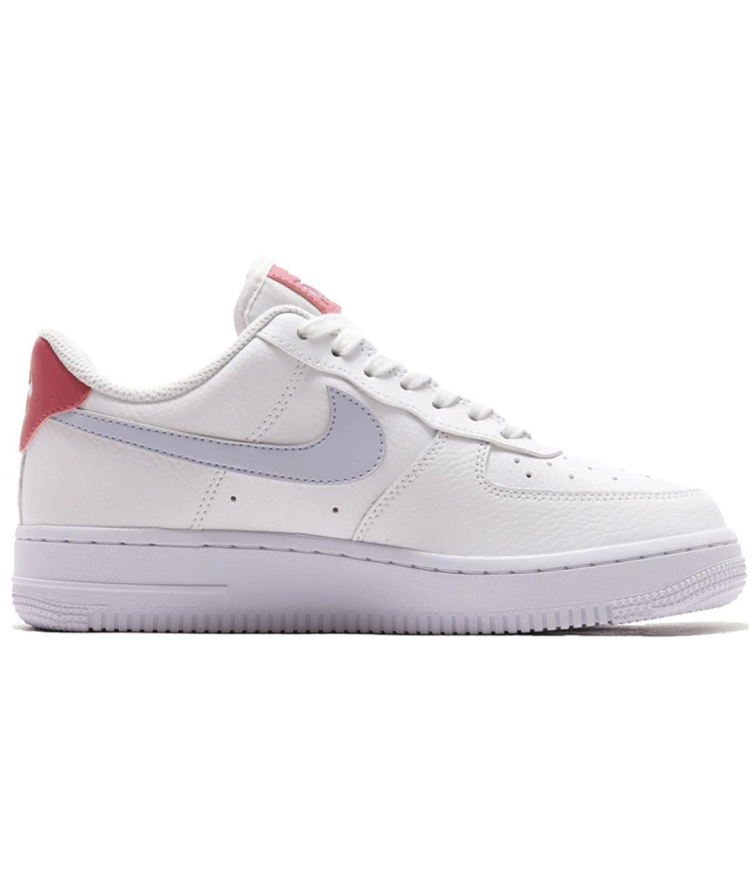 NIKE Белые кожаные кроссовки, фото 2