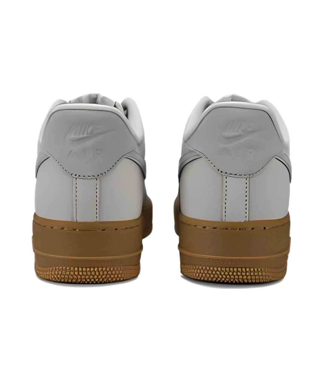 NIKE Серые низкие кроссовки / кеды, фото 5