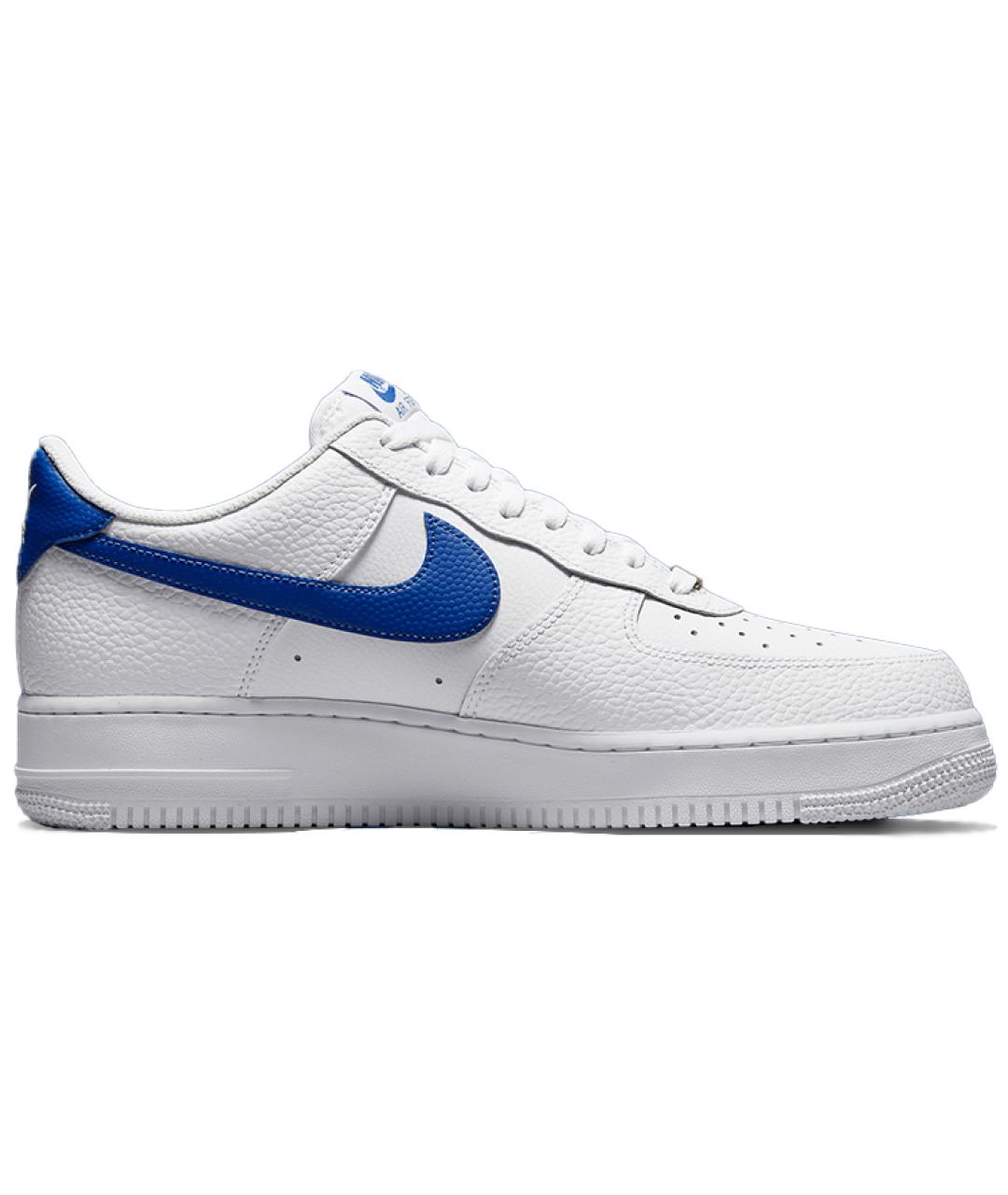 NIKE Белые кожаные низкие кроссовки / кеды, фото 3