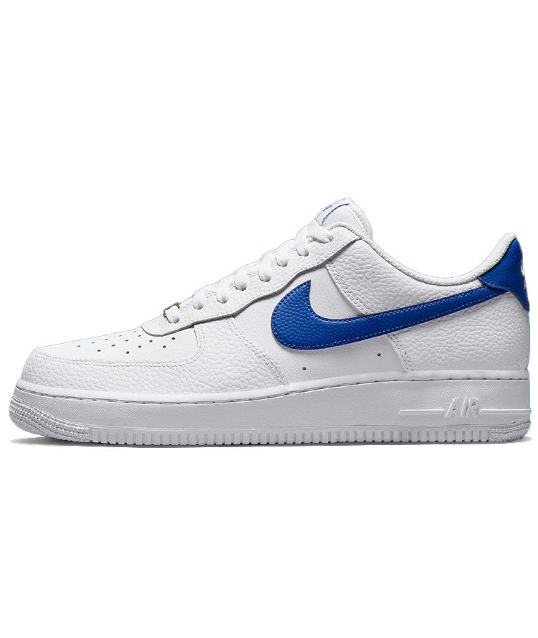 NIKE Белые кожаные низкие кроссовки / кеды, фото 2