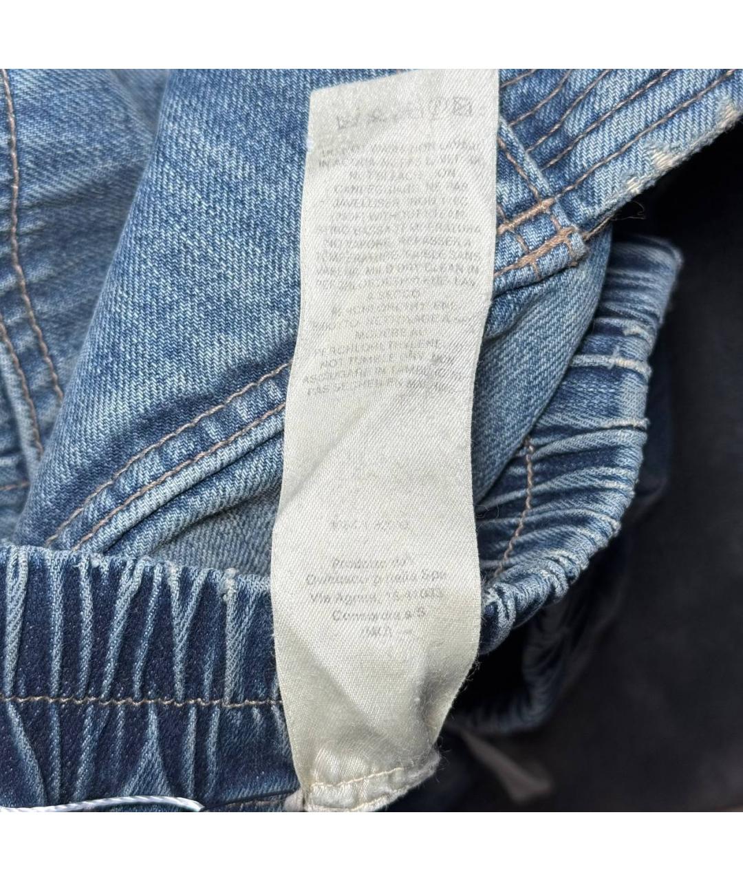 RICK OWENS DRKSHDW Синие джинсы, фото 9