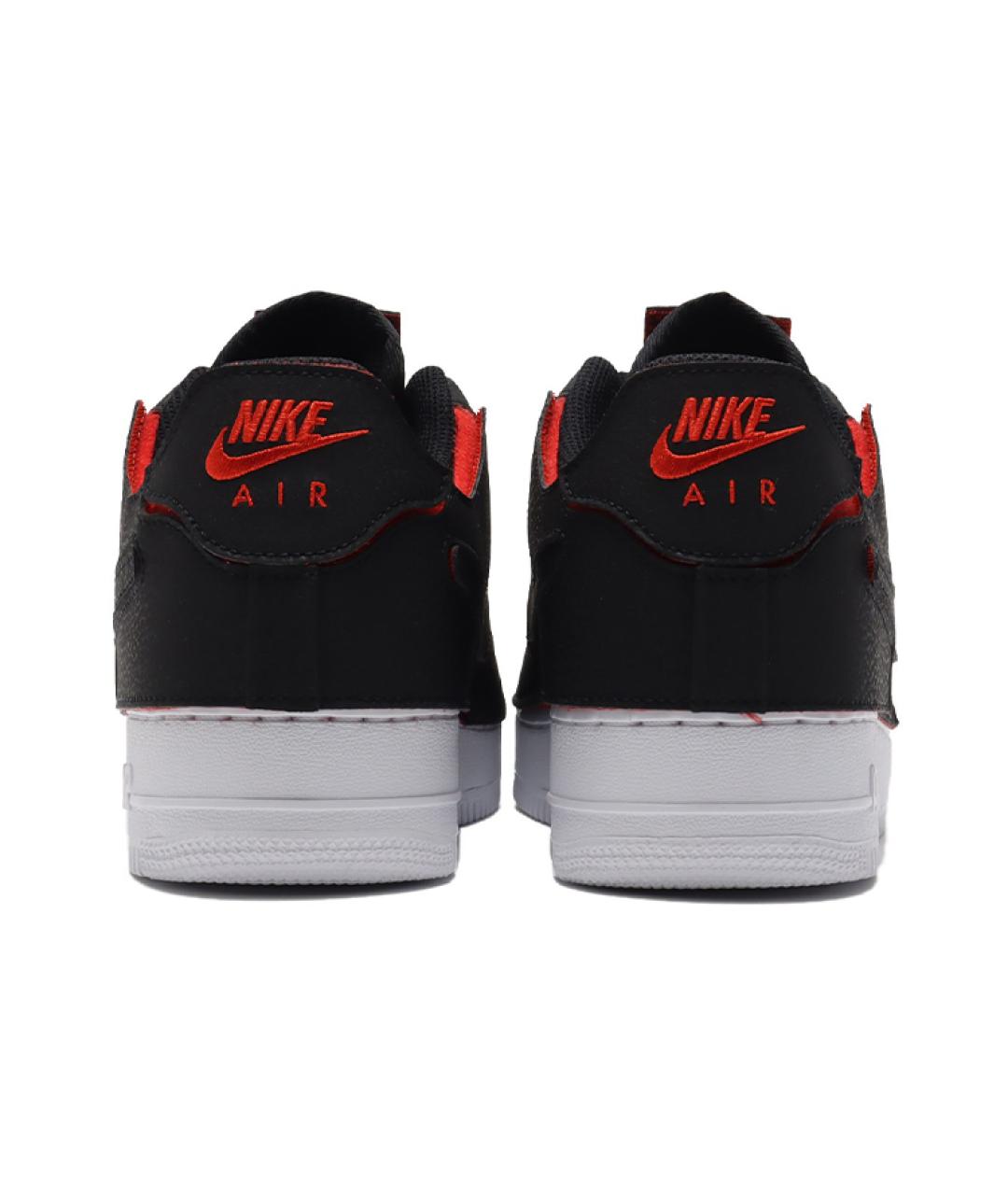 NIKE Черные кожаные кроссовки, фото 6