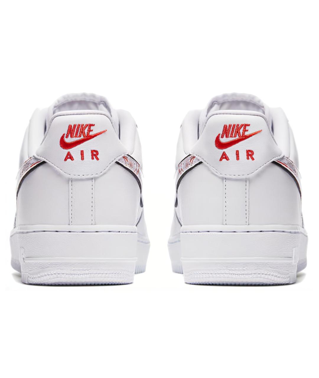 NIKE Белые кожаные кроссовки, фото 6