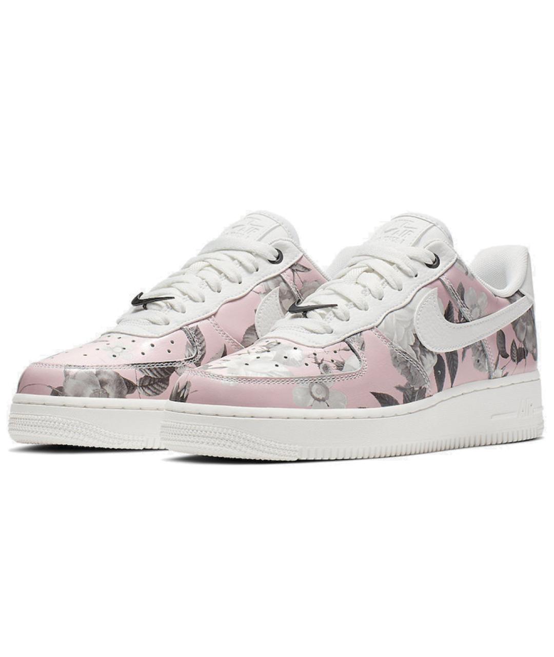 NIKE Розовые кроссовки, фото 4
