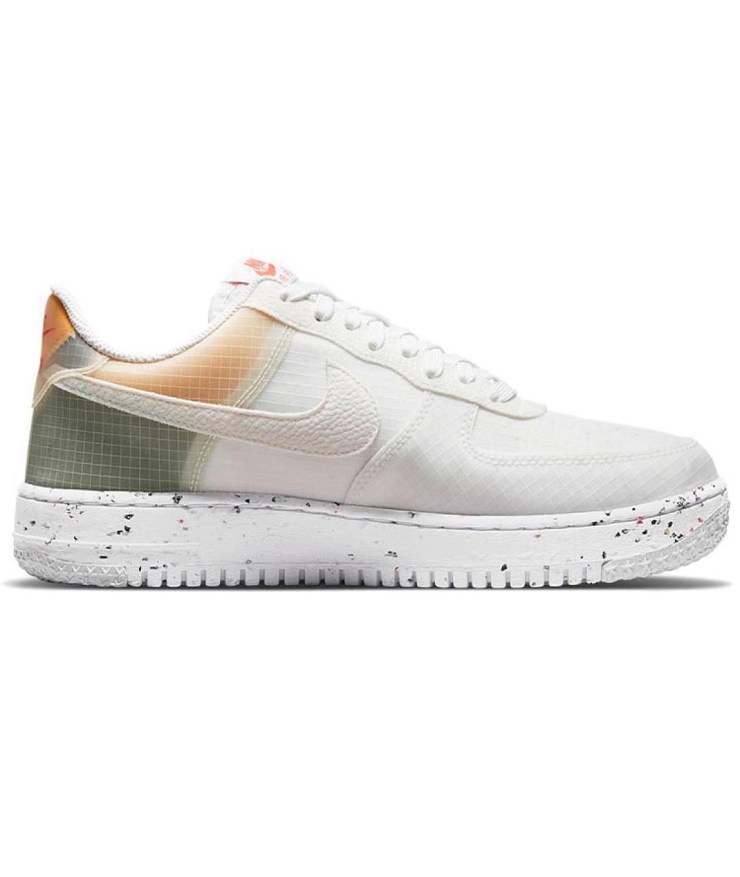 NIKE Белые кожаные низкие кроссовки / кеды, фото 3