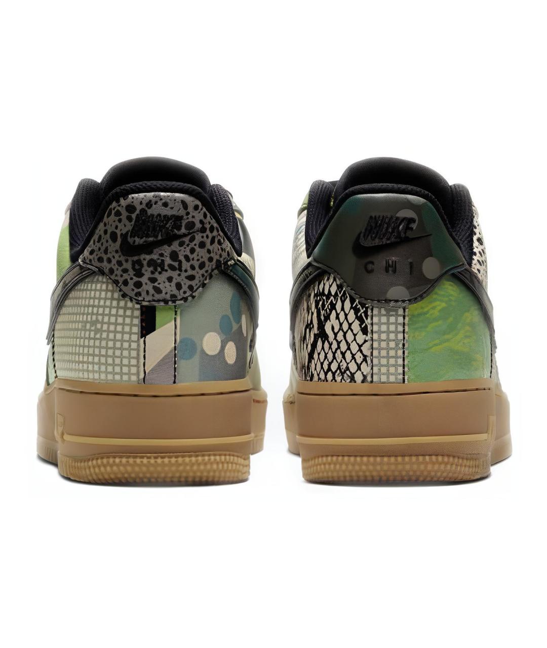 NIKE Зеленые кроссовки, фото 6