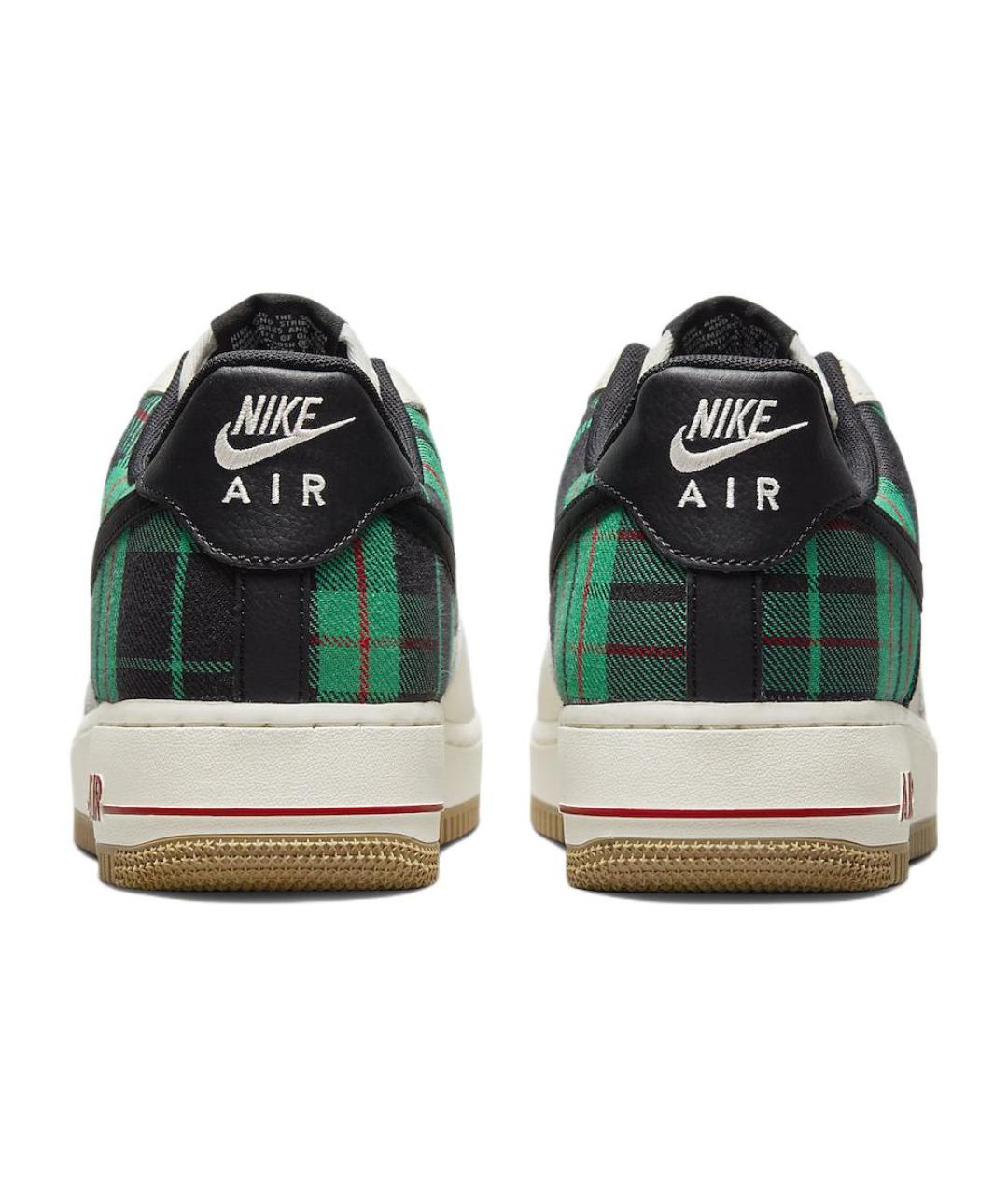 NIKE Белые кожаные низкие кроссовки / кеды, фото 6