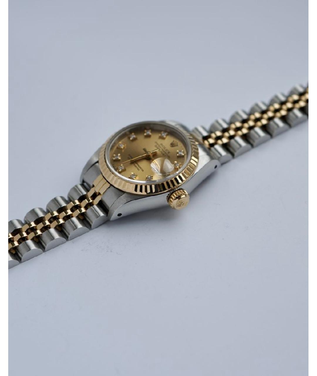 ROLEX Золотые часы из желтого золота, фото 4