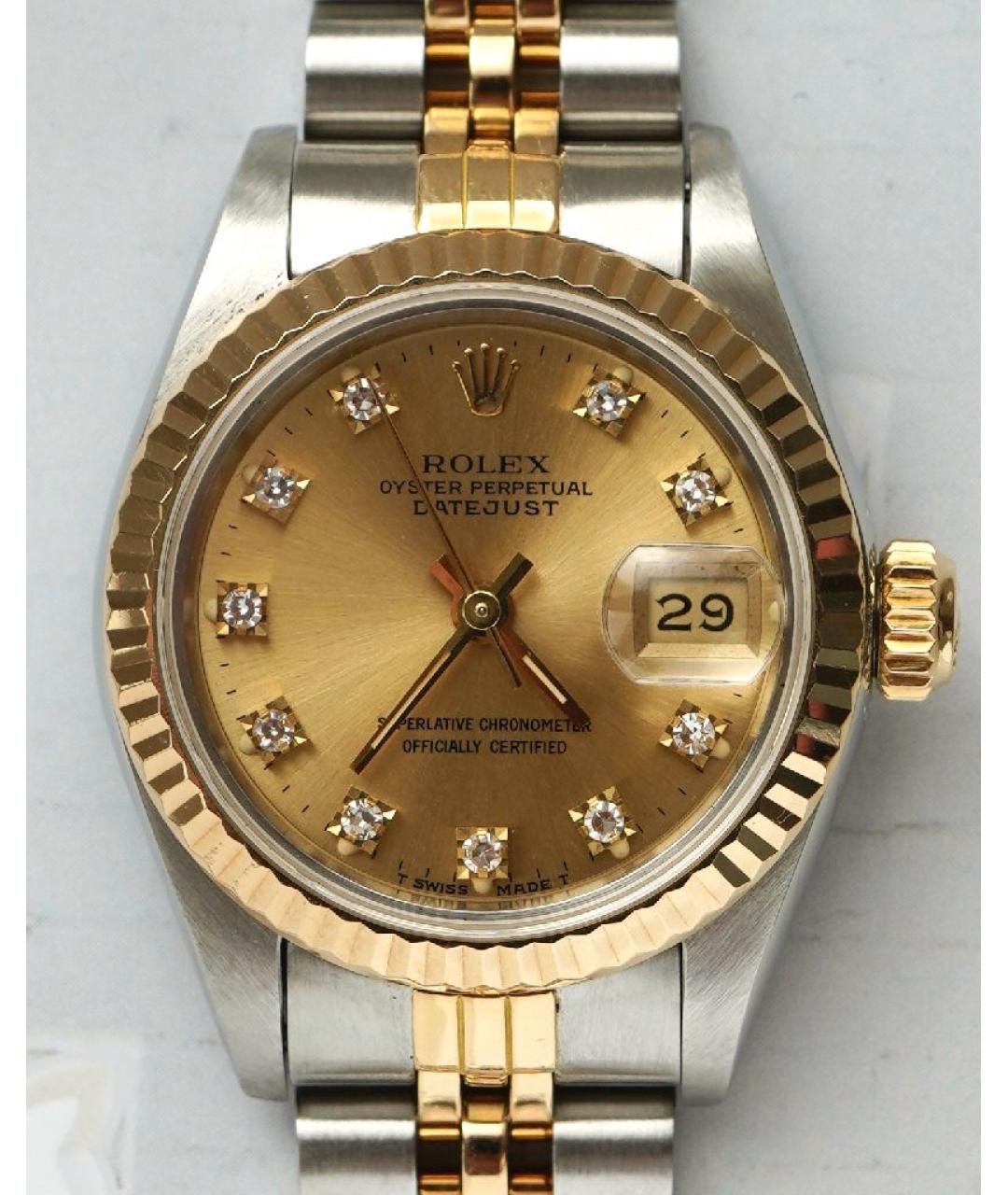 ROLEX Золотые часы из желтого золота, фото 6