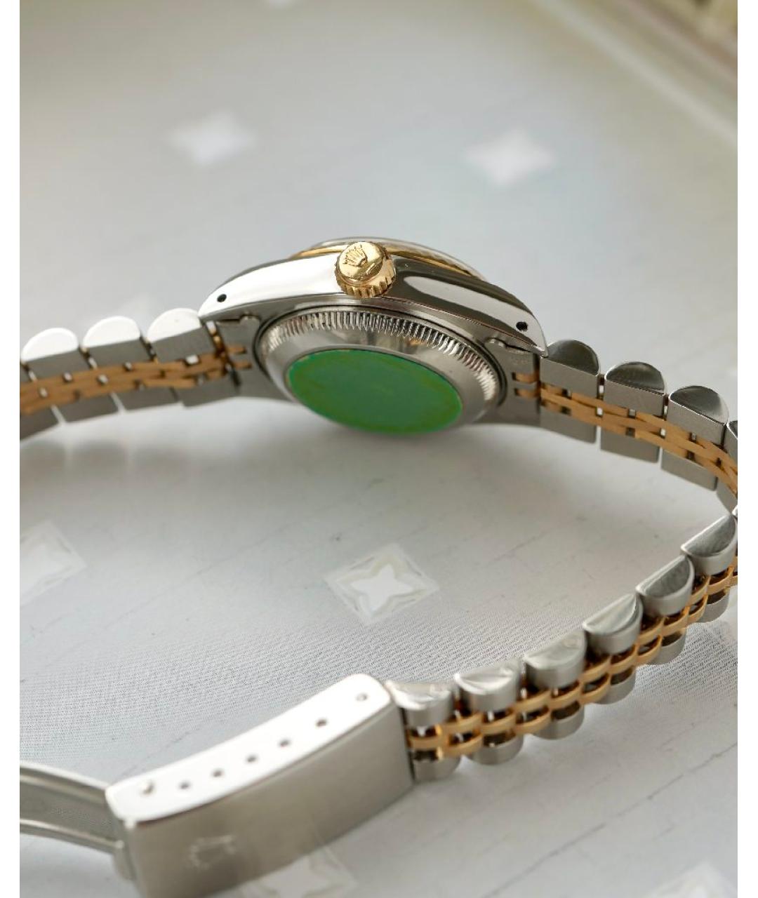 ROLEX Золотые часы из желтого золота, фото 7