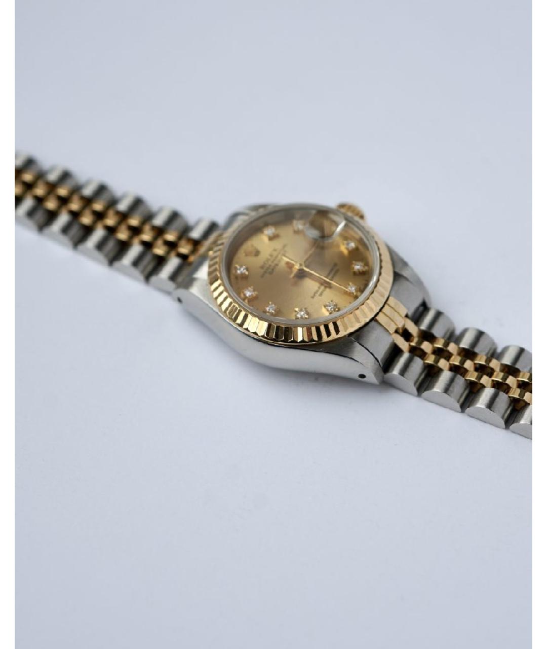 ROLEX Золотые часы из желтого золота, фото 5