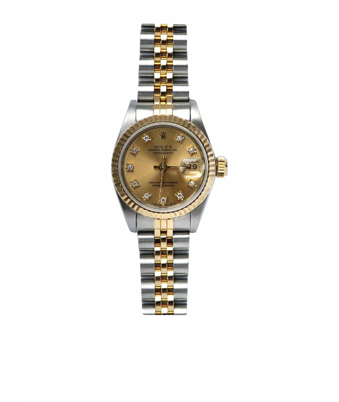 ROLEX Золотые часы из желтого золота, фото 1