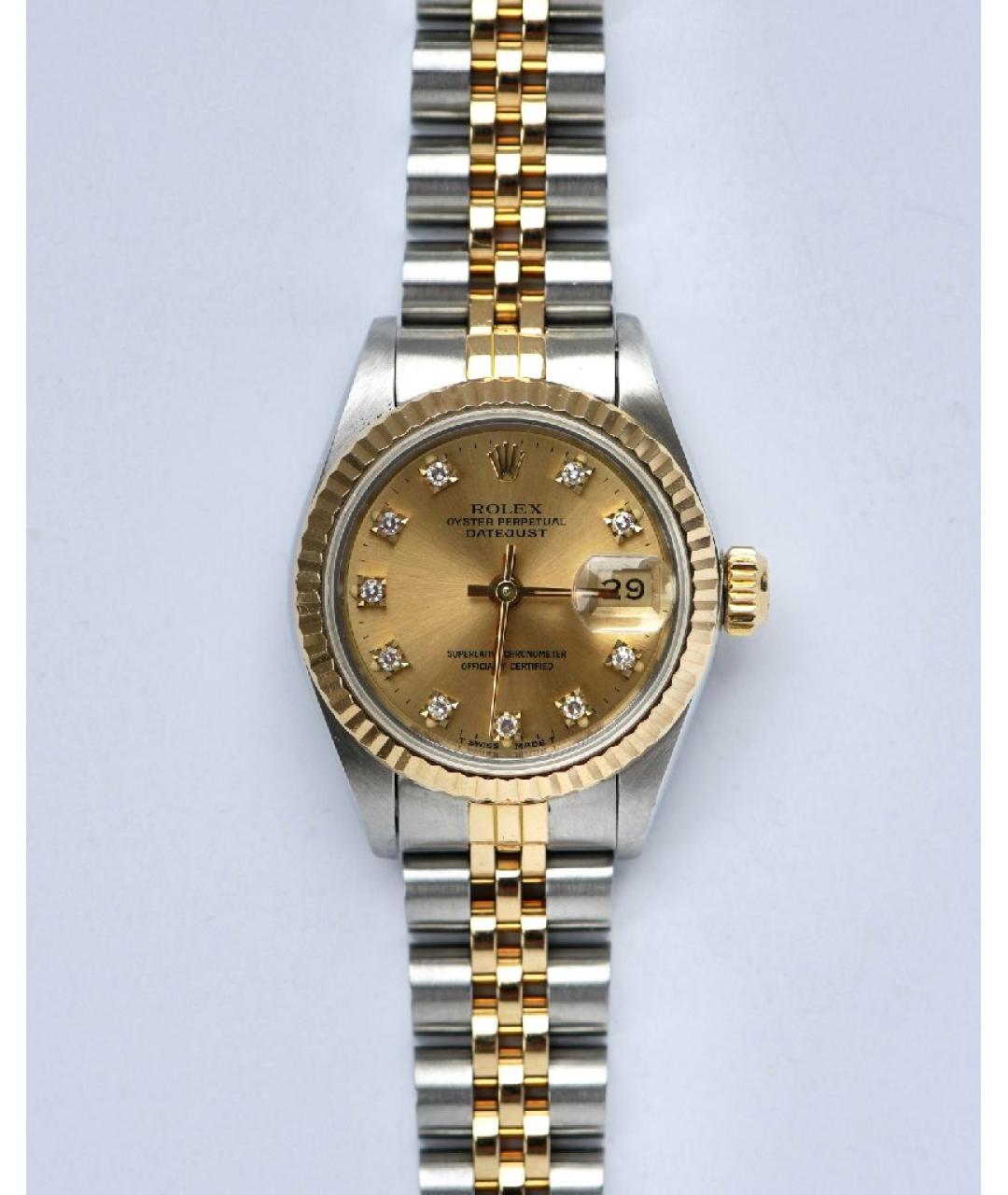 ROLEX Золотые часы из желтого золота, фото 8